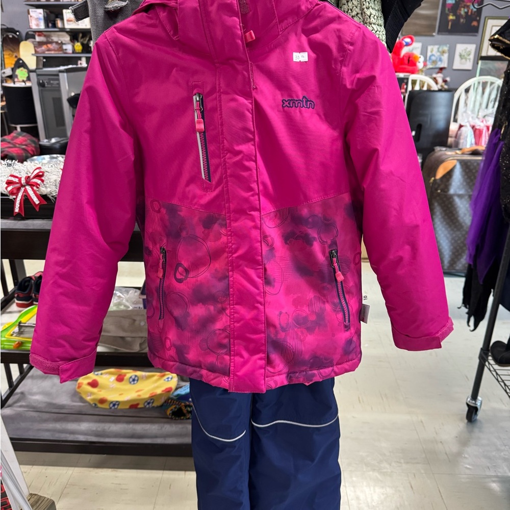 Kids Pink Jacket